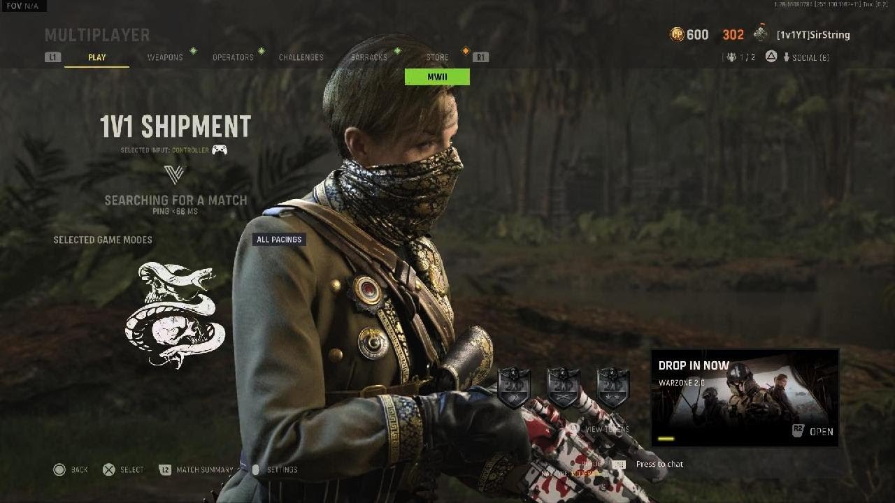 The biggest bot in cod history gets spat on and leaves ezpz