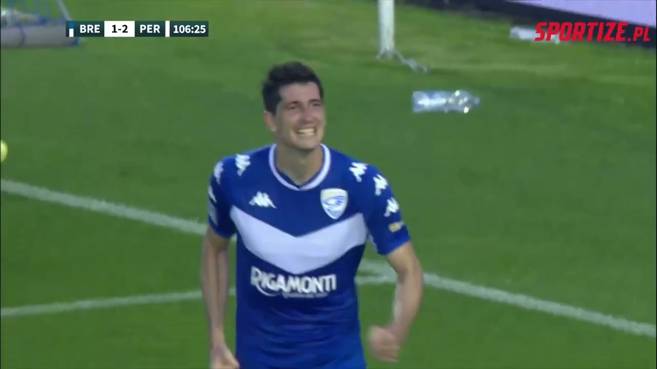 BRESCIA - PERUGIA GOALS PLAY OFF SERIE B gole SPORTIZE.pl 14/05/2022