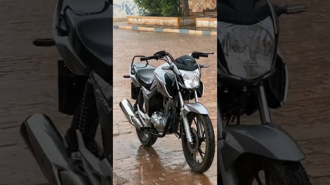 ESSA FAN 160 2023 FICO LINDA DE MAIS ESSA COR #shorts #youtube #viral @honda