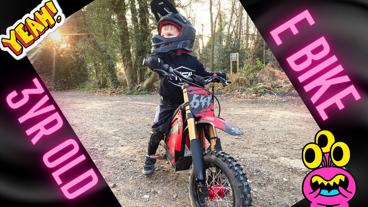 E bike ride - toddler style!