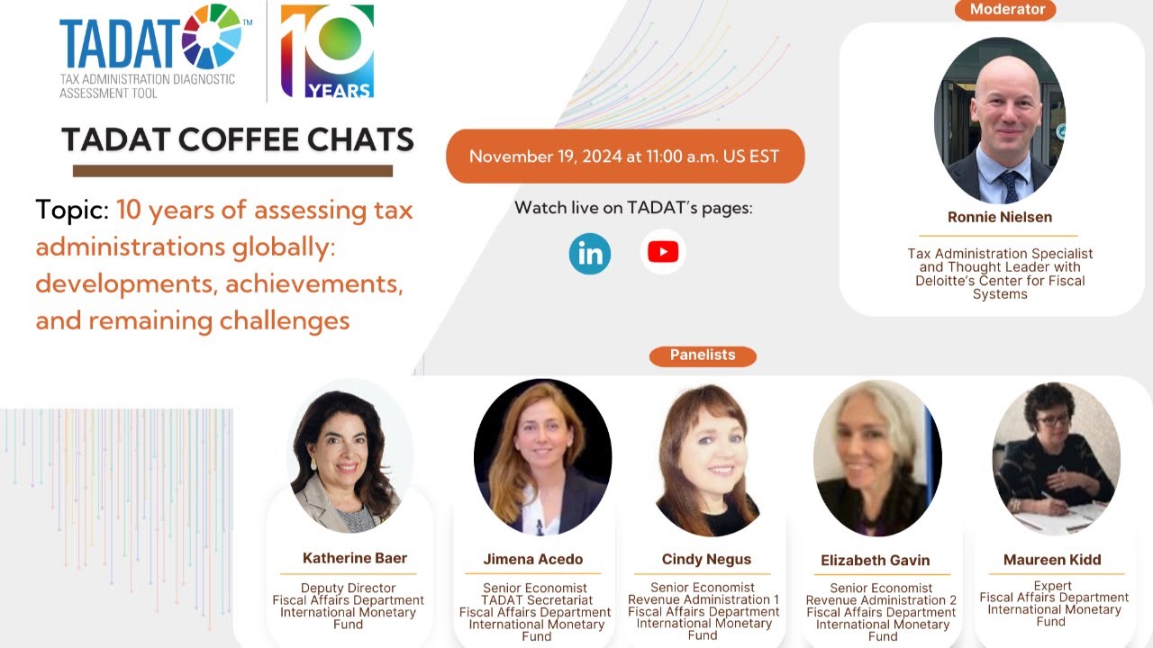 10 years of assessing tax administrations globally