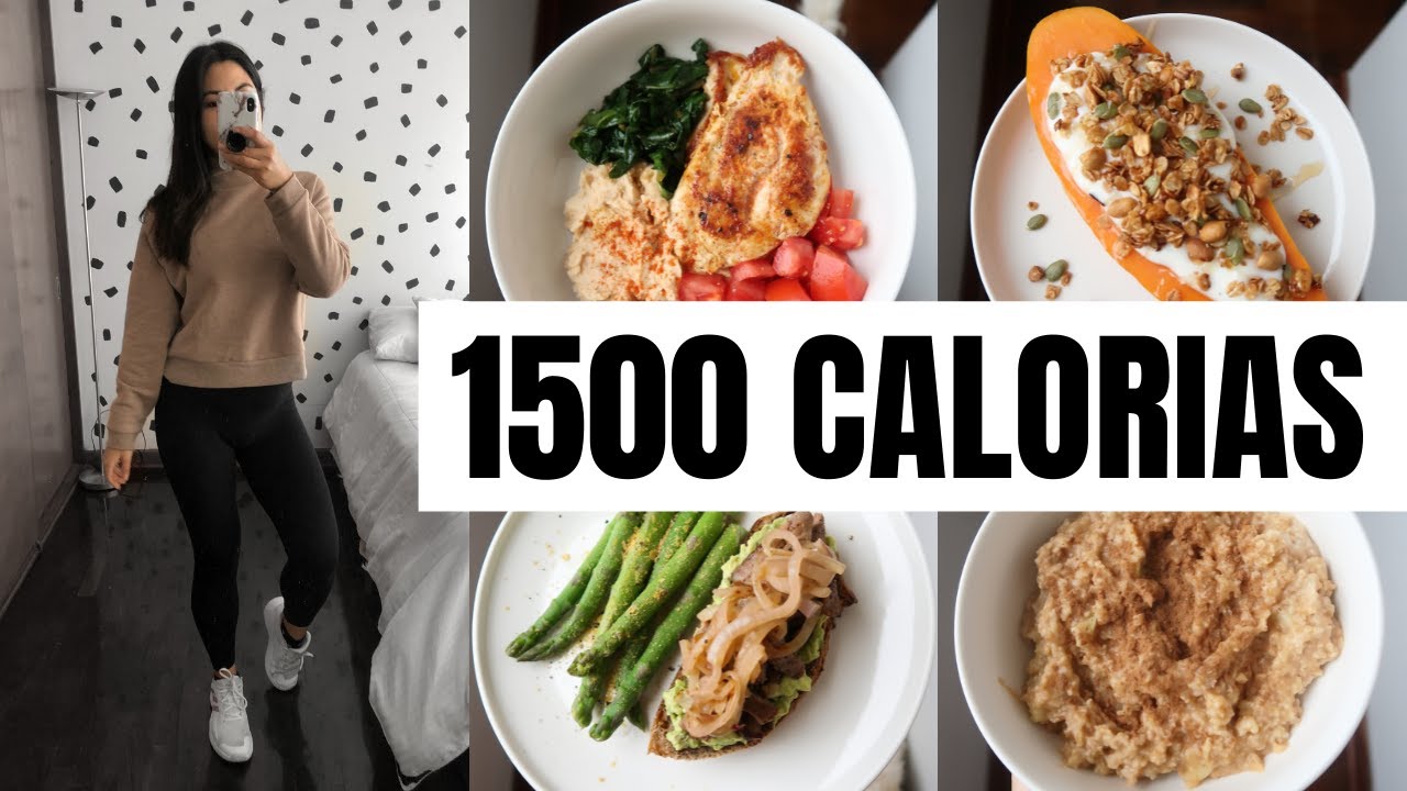 1500 CALORIAS CON MACROS, TODO LO QUE COMI HOY | Michela Perleche