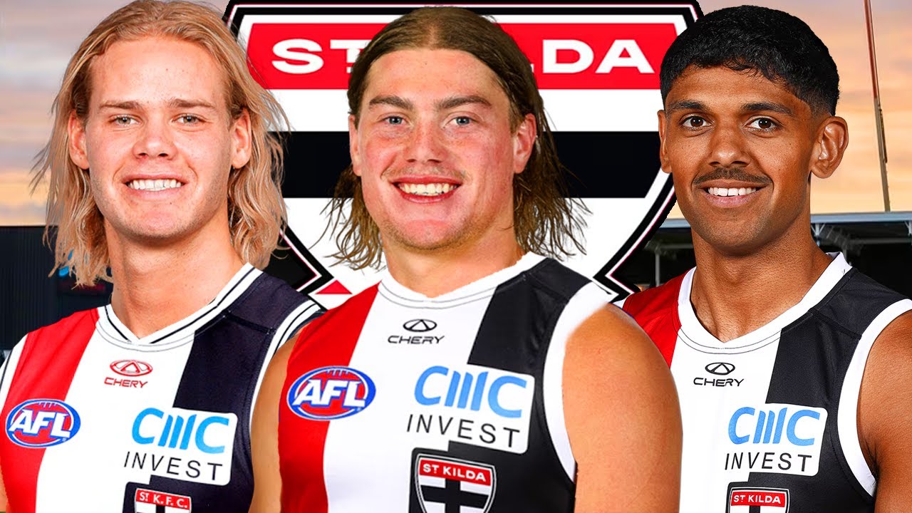 St Kilda's Plan To Trade For Harley Reid In The 2025 AFL Trade Period!