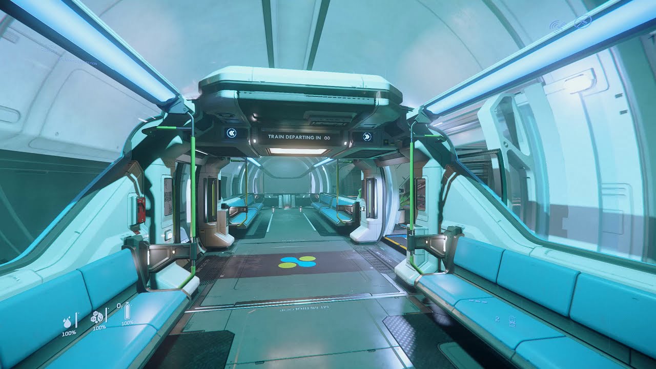 Star Citizen 3.9 - New Babbage Metro System