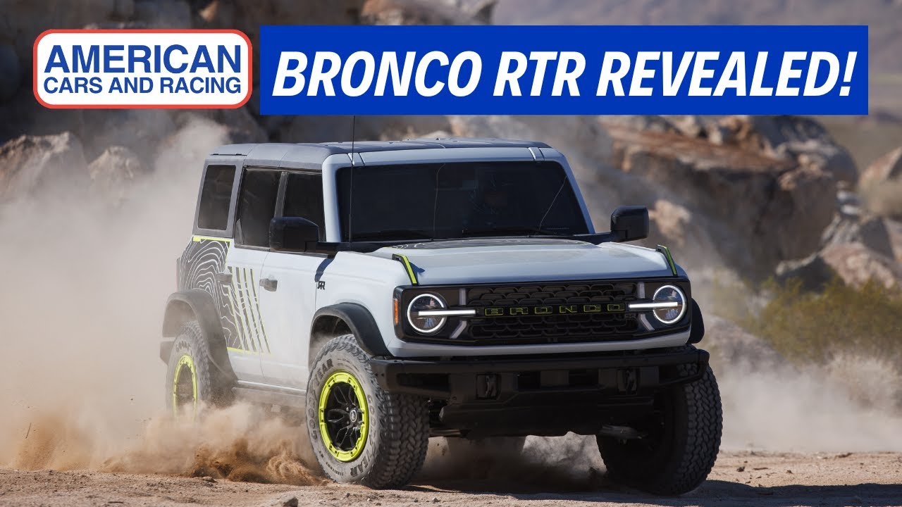 Представлен Ford Bronco RTR 2027 года с турбодвигателем, оснащенным системой предотвращения задер...