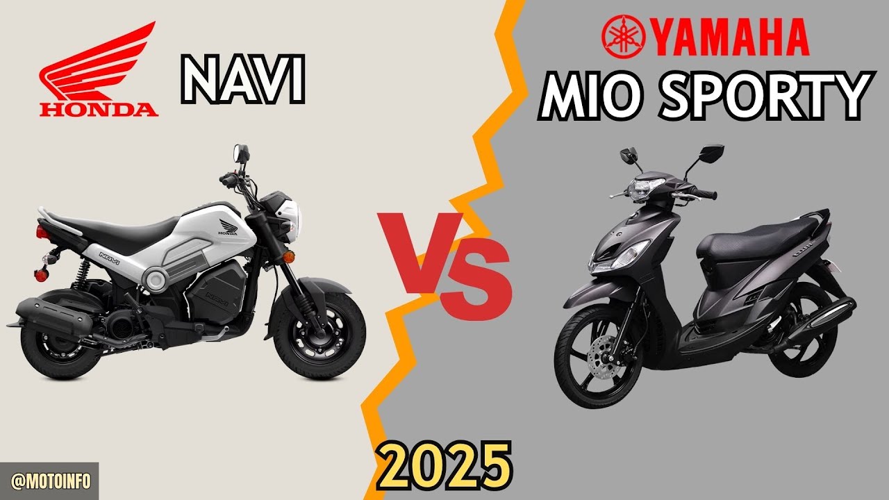 Honda Navi vs Yamaha Mio Sporty 2025 &ndash; Price, Specs & Features Comparison