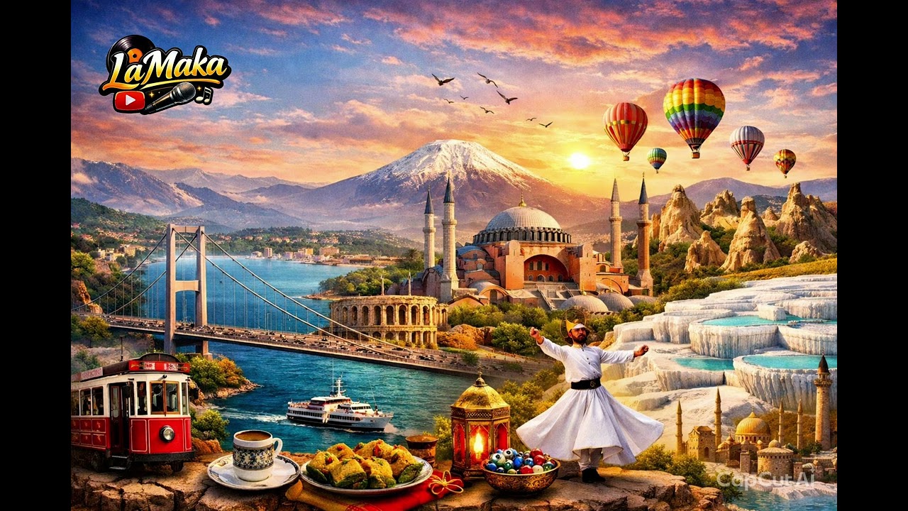 Soul of Anatolia – Emotional Turkish Instrumental Music