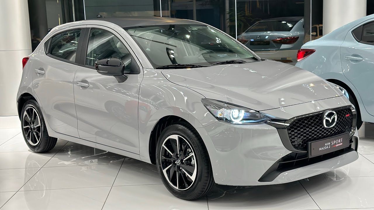 New 2026 Mazda 2 Sport Edition Grey ! 