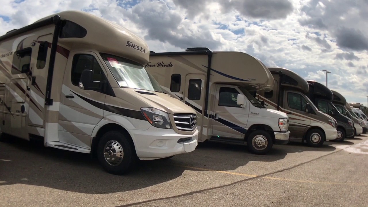 We have a great selection of Motorhomes at General RV Center of West Michigan