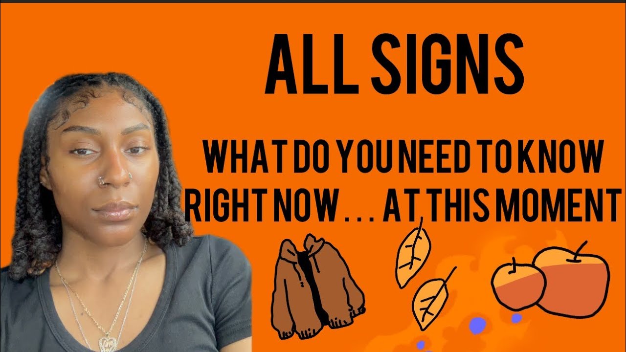 🖤🥀ALL SIGNS🪄What do you need to know…RIGHT NOW… AT THIS MOMENT?! All zodiac signs tarot reading