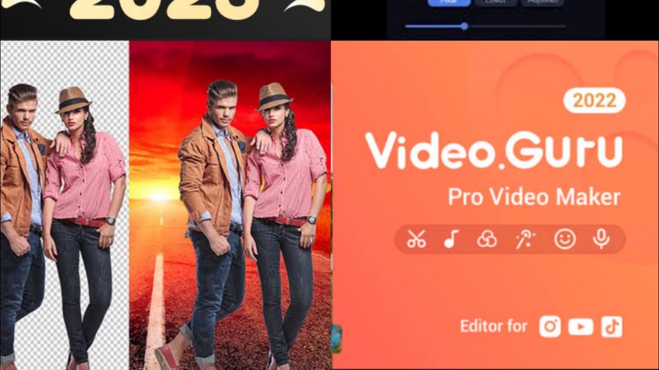 Video Guru editor- tutorial