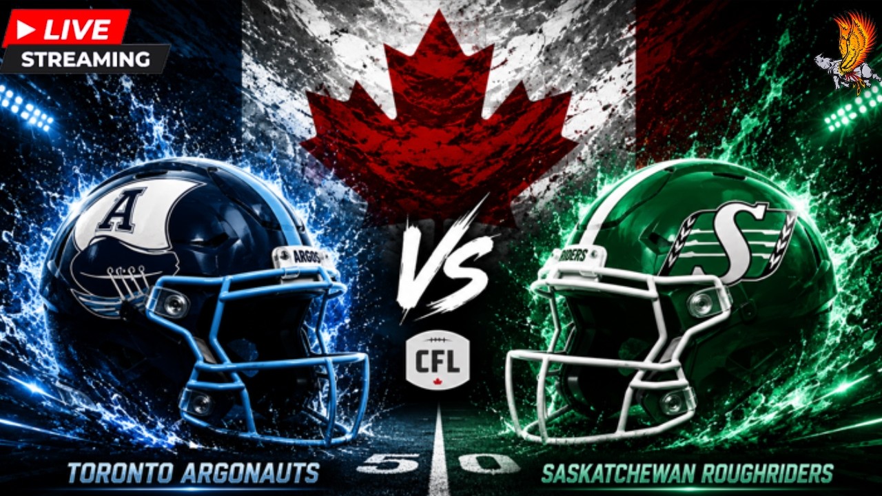 Toronto Argonauts vs Saskatchewan Roughriders: CFL Live Week 4 Play by Play and Watch Party