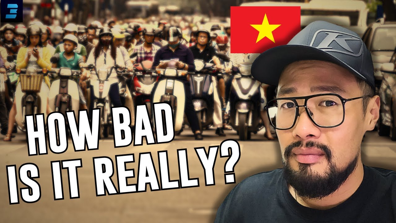 Will I survive riding a Motorcycle in Vietnam's Traffic?