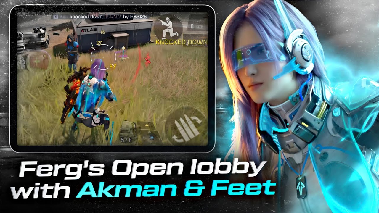 Full gameplay with Ferg and Akman Ferg lobby