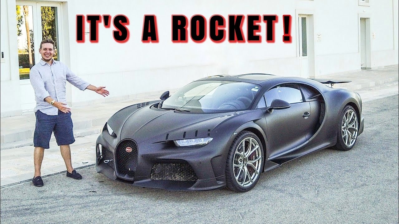 0–300 км / ч НА БОРТЕ Bugatti Chiron Super Sport 300+ стоимостью 4,2 млн евро [ЭКСКЛЮЗИВ]