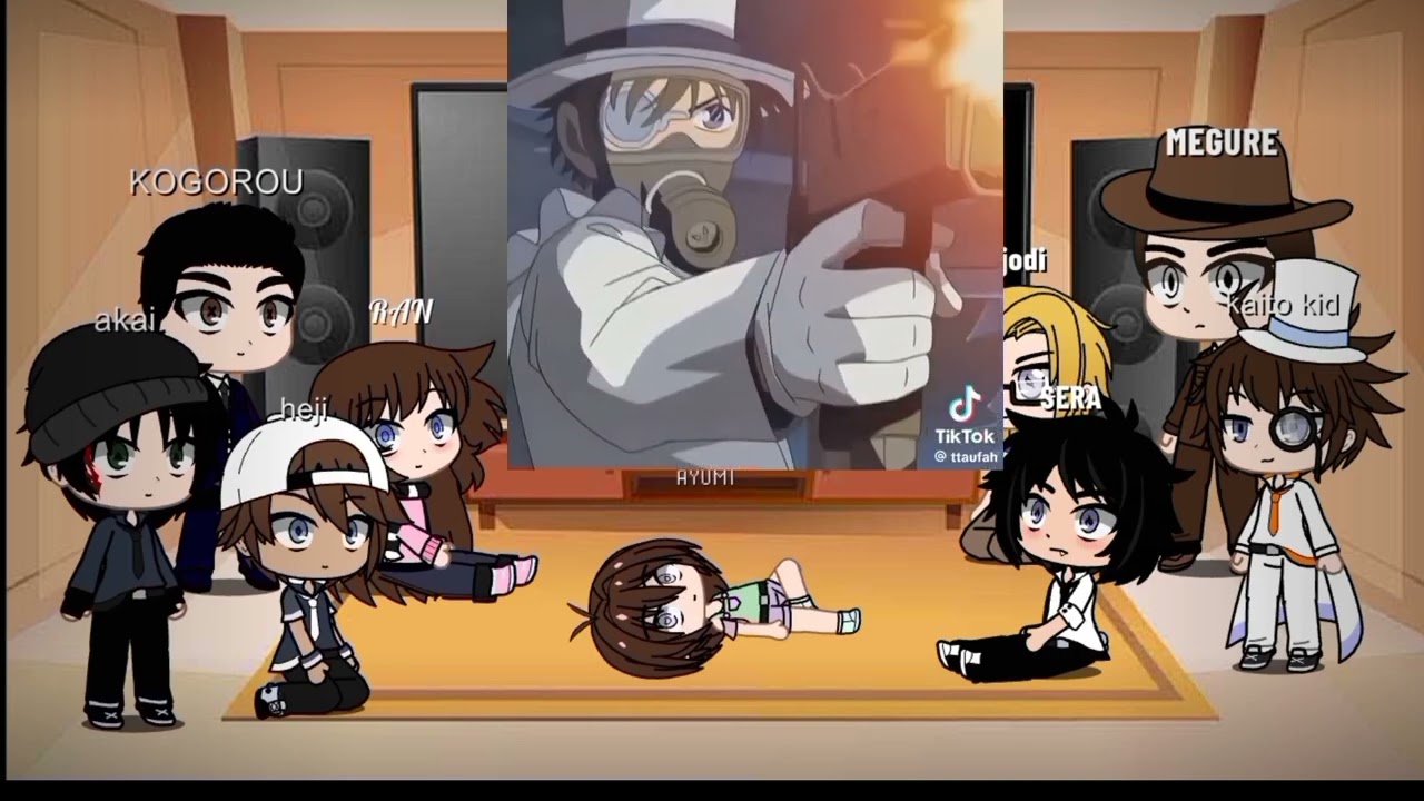 (detective conan react to??) part 3/?(read the description pls)enjoy