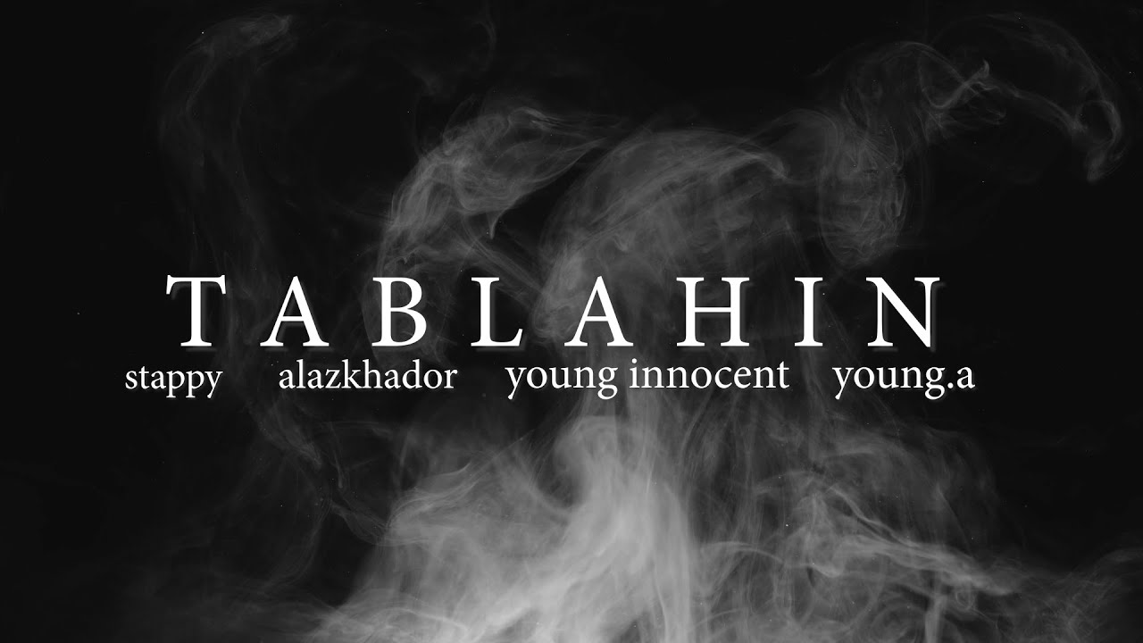 TABLAHIN - Blue Bandana [OFFICIAL LYRIC VIDEO]