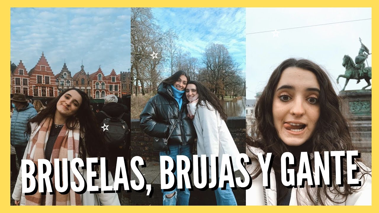 EL VLOG MÁS NAVIDEÑO! Hacemos galletas, crêpes, visitamos Brujas y Gante, y decoramos bolas...