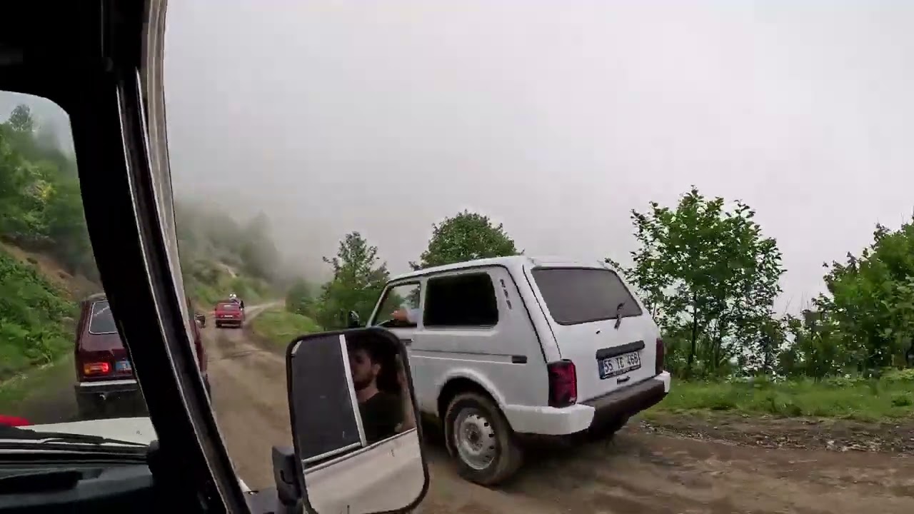 Lada Niva Trabzon 19. buluşması