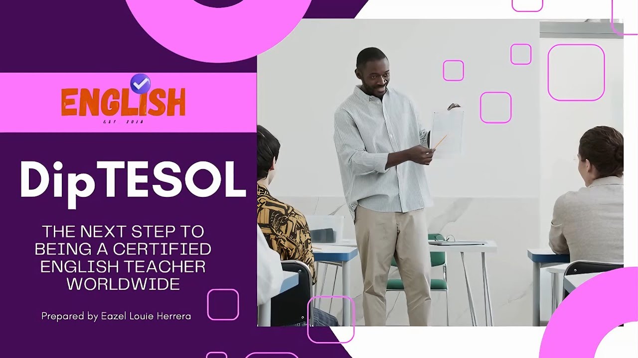 Complete Guide to DipTESOL: Advance Your Teaching Career Today!