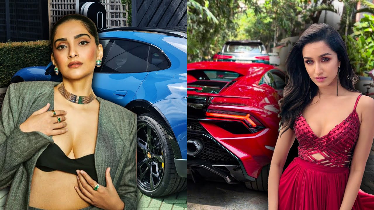 Shraddha Kapoor VS Sonam Kapoor Car Collection 2024 | 4000 Crore Rupees