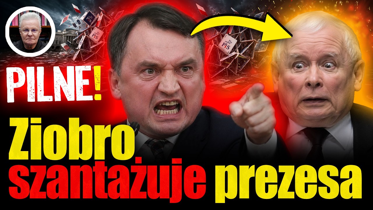 Kaczyński stracił kontrolę nad PiS? Ziobro jest nie do ruszenia. Jan Piński,  Tomek Szwejgiert