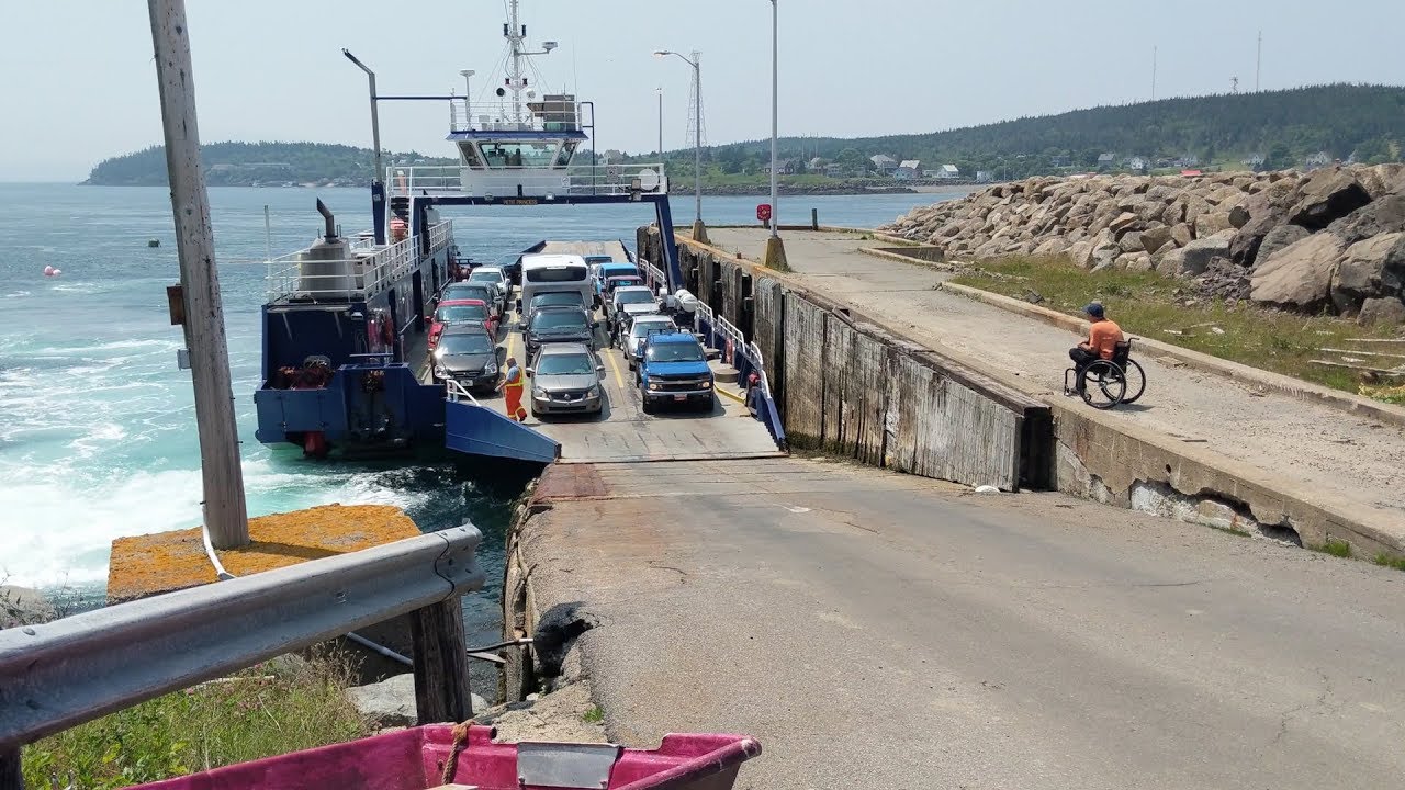 Petit Passage ferry ride (East Ferry to Tiverton and back)