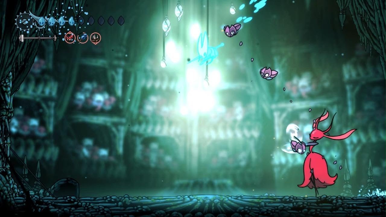 Skarrsinger Karmalita Easy - First try - all tools Hollow Knight: Silksong