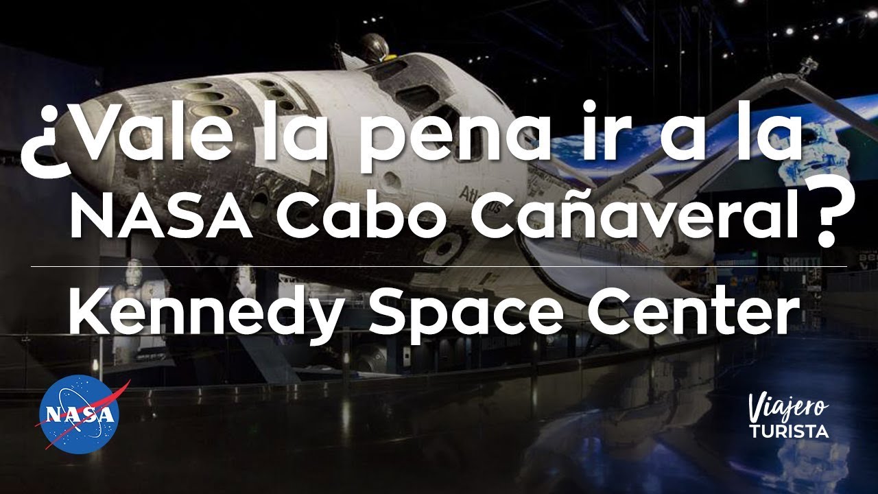 Nasa Cabo Cañaveral 🚀🌌 Kennedy Space Center | Viaje a Orlando