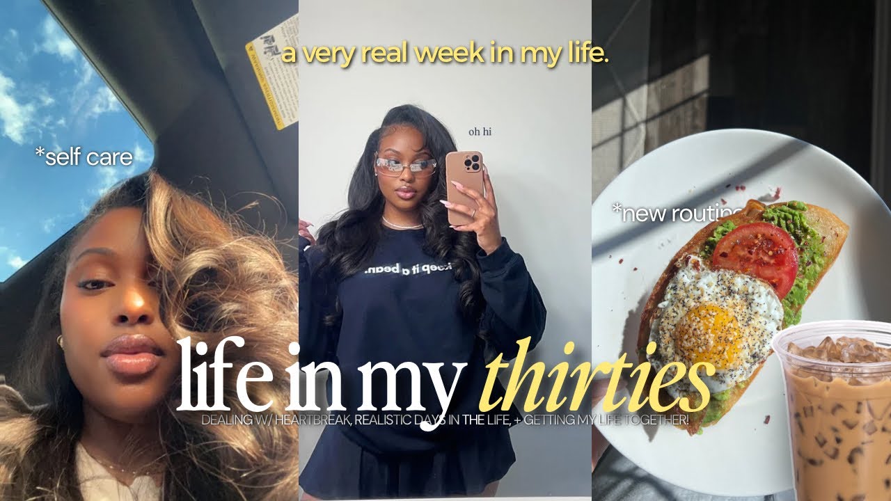 A Week In My Life | dealing with heartbreak.. life updates, in the gym + spring cleaning!