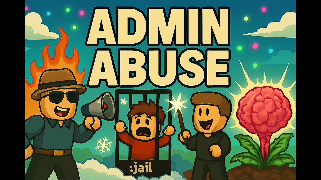 Roblox Admin Abuse build a brainrot farm