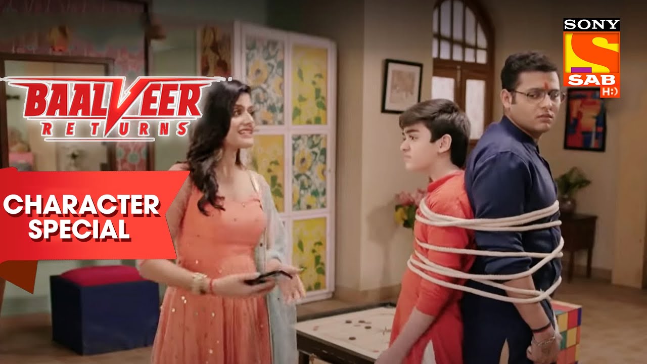 Karuna ने बाँधा Baalveer और Vivaan को रस्सी से - Baalveer Returns - Character Special