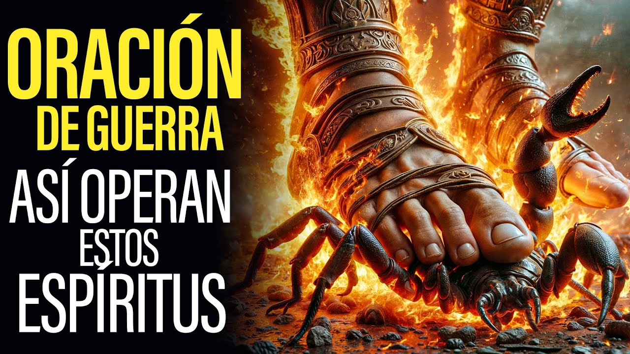 La forma en que operan estos espíritus te sorprenderá - Oración de liberación y guerra