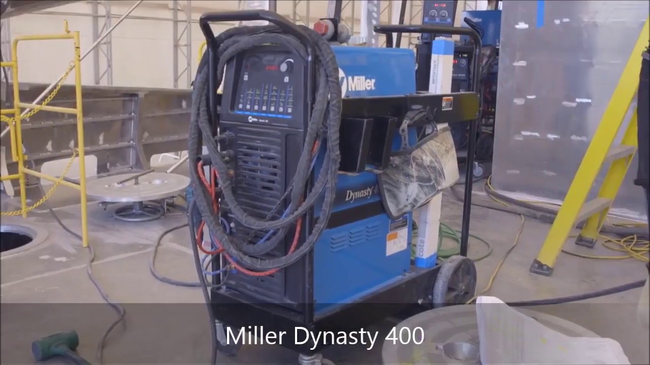 Miller Dynasty 400 - 400 Amper, İnverter, AC/DC Argon (Tig) ve &Ouml;rt&uuml;l&uuml; Elektrod (MMA) Kaynak Makinesi