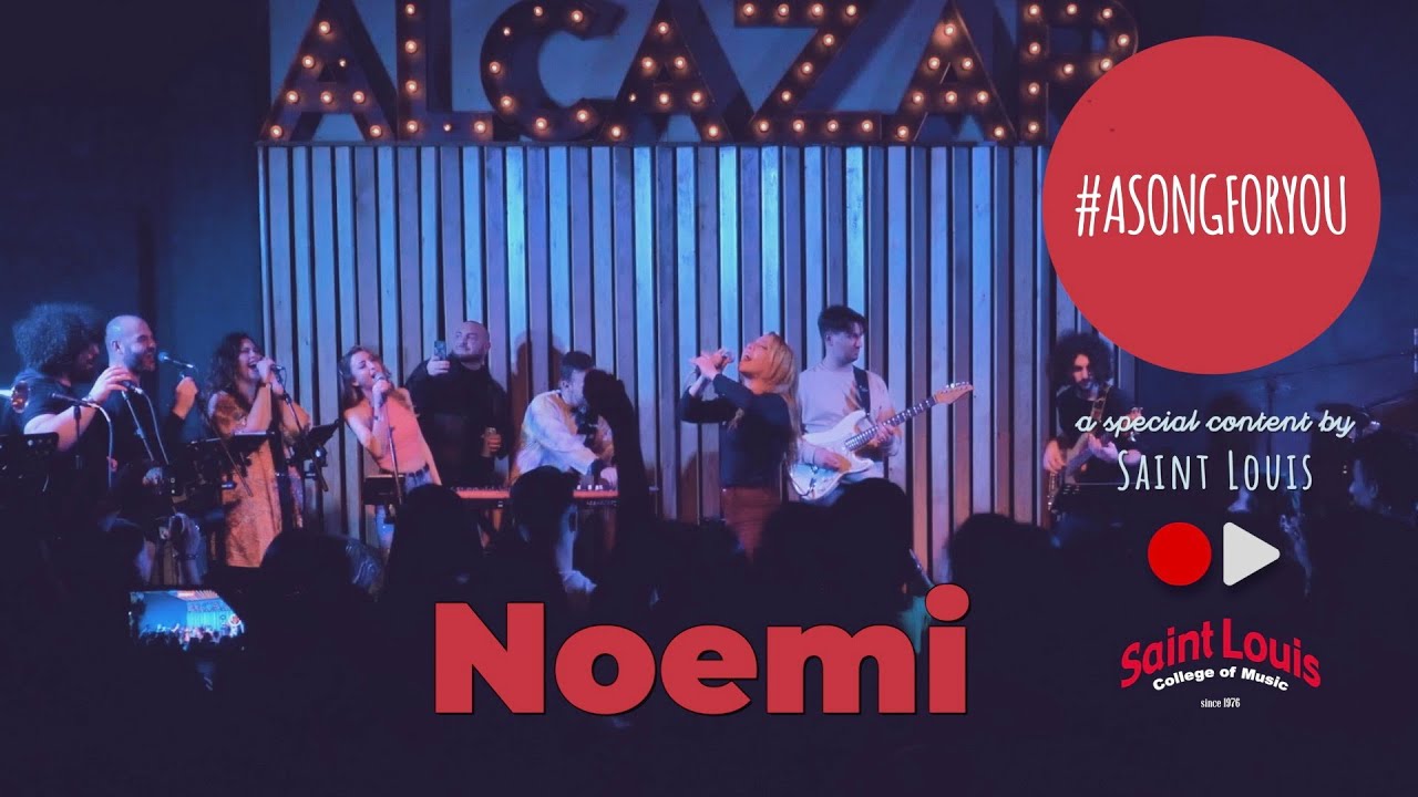 Noemi | Superstition (S.Wonder) | Saint Louis Live Performance Masterclass & Guest Noemi