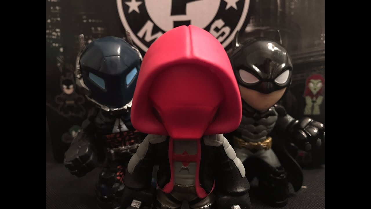 Распаковка полного корпуса Funko Mystery Minis из серии Batman Arkham