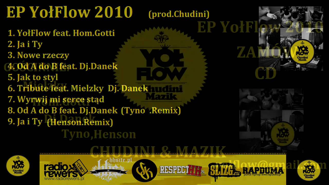 08.Chudini & Mazik - Od A do B feat. Dj.Danek (Tyno Remix) [EP.Yołflow.2010]