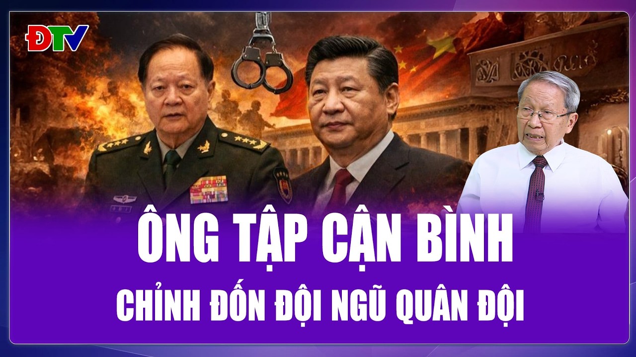 TIÊU ĐIỂM QUỐC TẾ: 10 “hổ lớn” bay chức, ông Tập dốc toàn lực cho chiến dịch “thay máu”