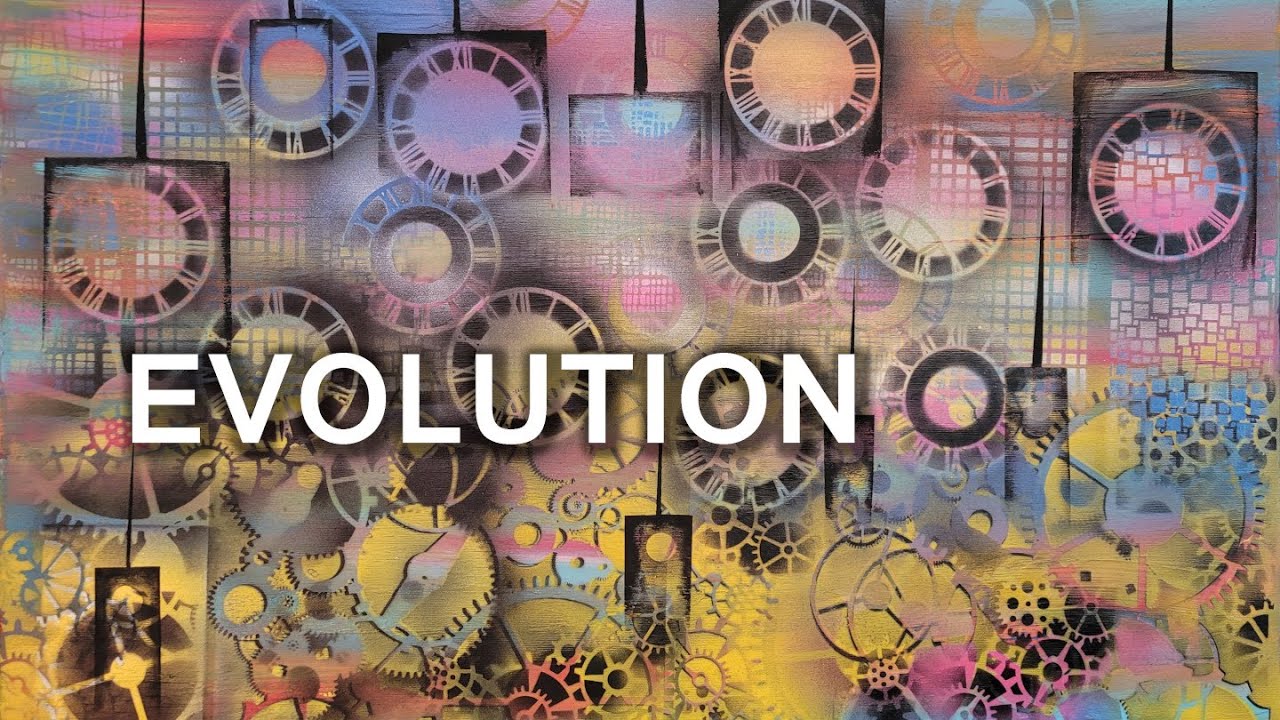 Evolutions - colors and shapes