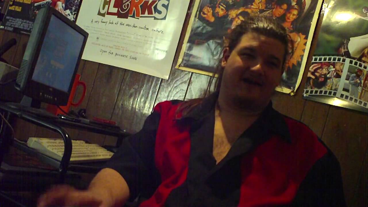 BLIND MAN BLOG 12- R4 (I DIDN'T SMOKE!)