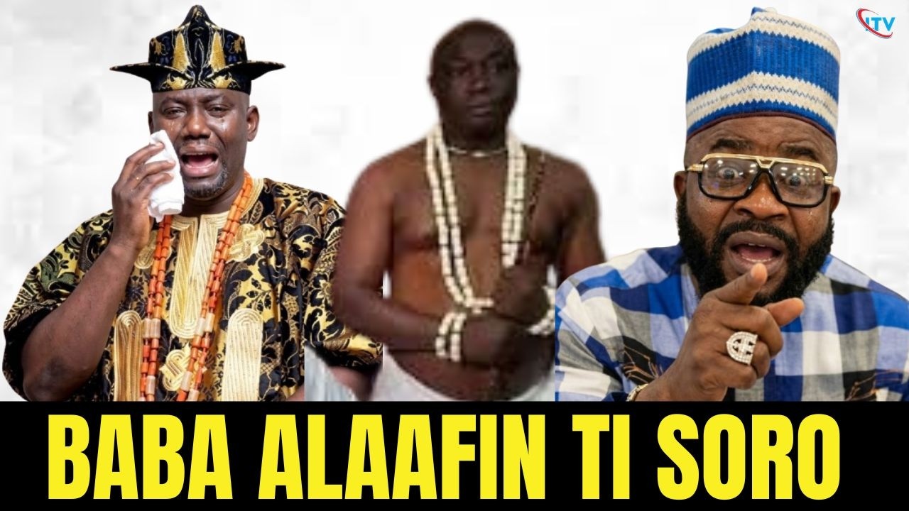 BABA ALAAFIN TI SORO !! SAGBANFO PEREPERE ASIRI TU JADE AWIKOKO TUN JADE SORO ASIRI MIRAN EWAGBO