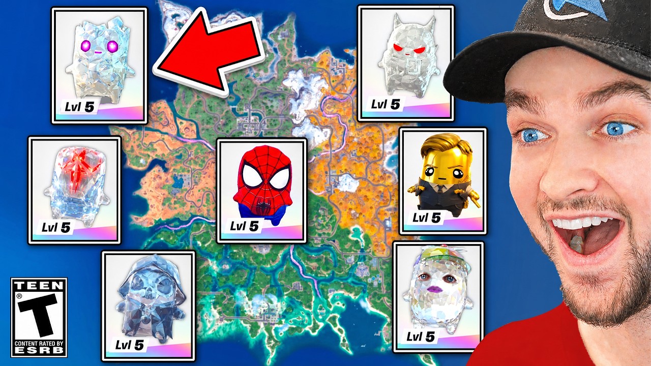 Огромное обновление СПРАЙТОВ в Fortnite! (10 НОВЫХ спрайтов)