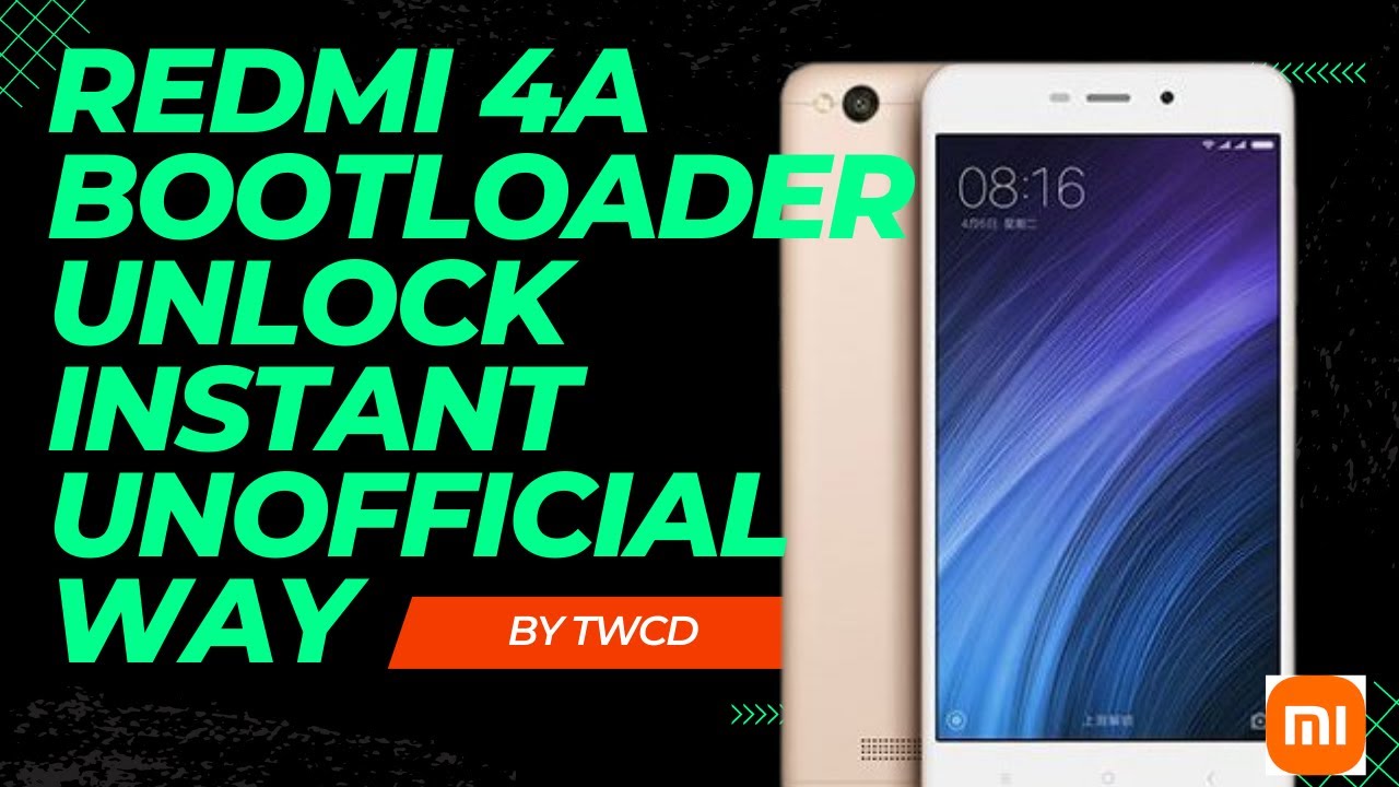 Unlock Bootloader Redmi 4A (Rolex) Without Mi Account: Free Method