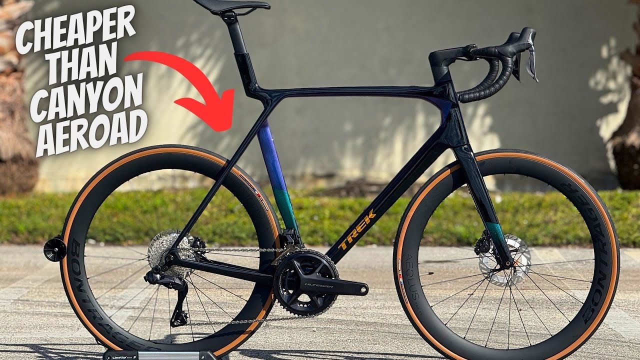 Does TREK Offer The BEST VALUE for Road Bikes right now?? (2025 TREK MADONE SL7)