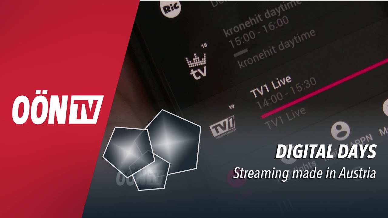 Digital Days 2021: Streaming made in Austria [ZAPPN]