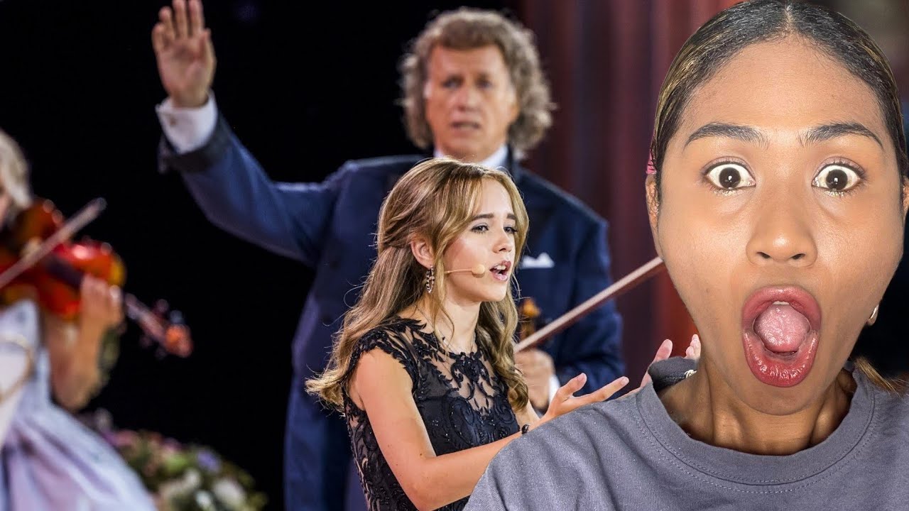 15 Year Old Emma Kok Sings Voilà – André Rieu, Maastricht 2023 (official video) | Reaction