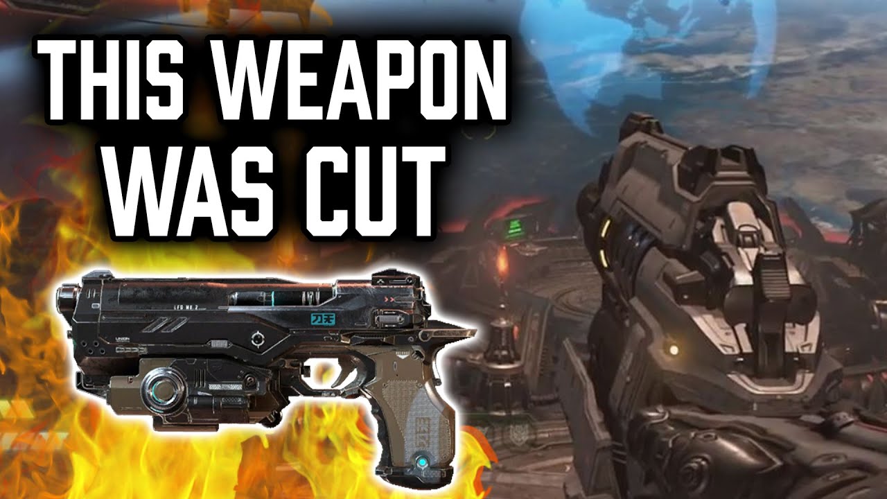 Doom Eternal's UNUSED PISTOL - Why It Was Cut