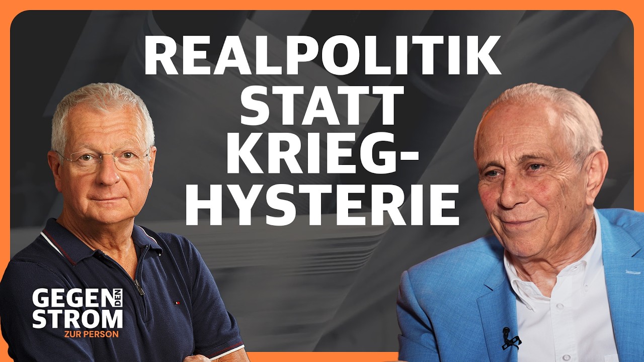 Alexander von Bismarck: „Deutschland braucht Realpolitik statt Moralpolitik“