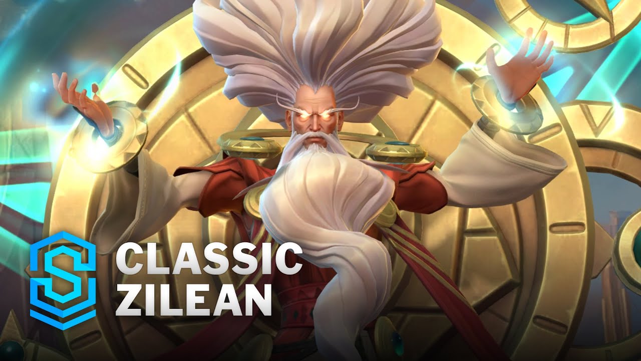 Classic Zilean Wild Rift Skin Spotlight