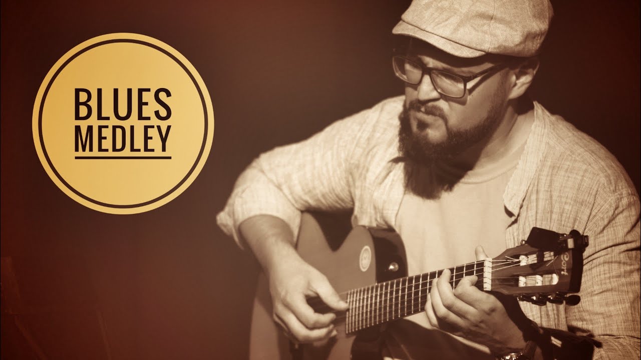 Blues Medley: Summertime - Blue Moon -  Mikri Rallou |  Nadia & Vasilis -Veria Archaeological Museum